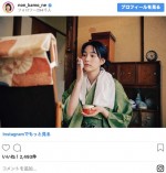 のん、すずさんを完全再現！ ※「のん」インスタグラム