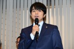 『特捜9』囲み会見に登場した井ノ原快彦