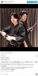 ※「三浦春馬」インスタグラム