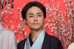 映画『多十郎殉愛記』記者会見に登場した木村了