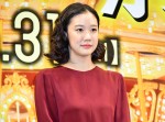 『長いお別れ』キャスト舞台挨拶付きプレミア試写会に登場した蒼井優