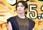 『長いお別れ』キャスト舞台挨拶付きプレミア試写会に登場した竹内結子