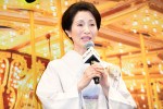 『長いお別れ』キャスト舞台挨拶付きプレミア試写会に登場した松原智恵子