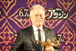 映画『アラジン』来日マジック・カーペットイベントに登場したアラン・メンケン