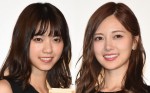 【写真】西野七瀬＆白石麻衣 「日本代表レベルで可愛い」2ショット　歓喜の声が殺到