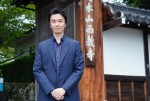 【写真】長谷川博己、明智光秀の菩提寺を訪問　大河主演に「必ずいいものにします」