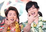 【写真】嵐JET、ハワイ線で就航！ 大野智＆松本潤「20周年のタイミングでうれしい」