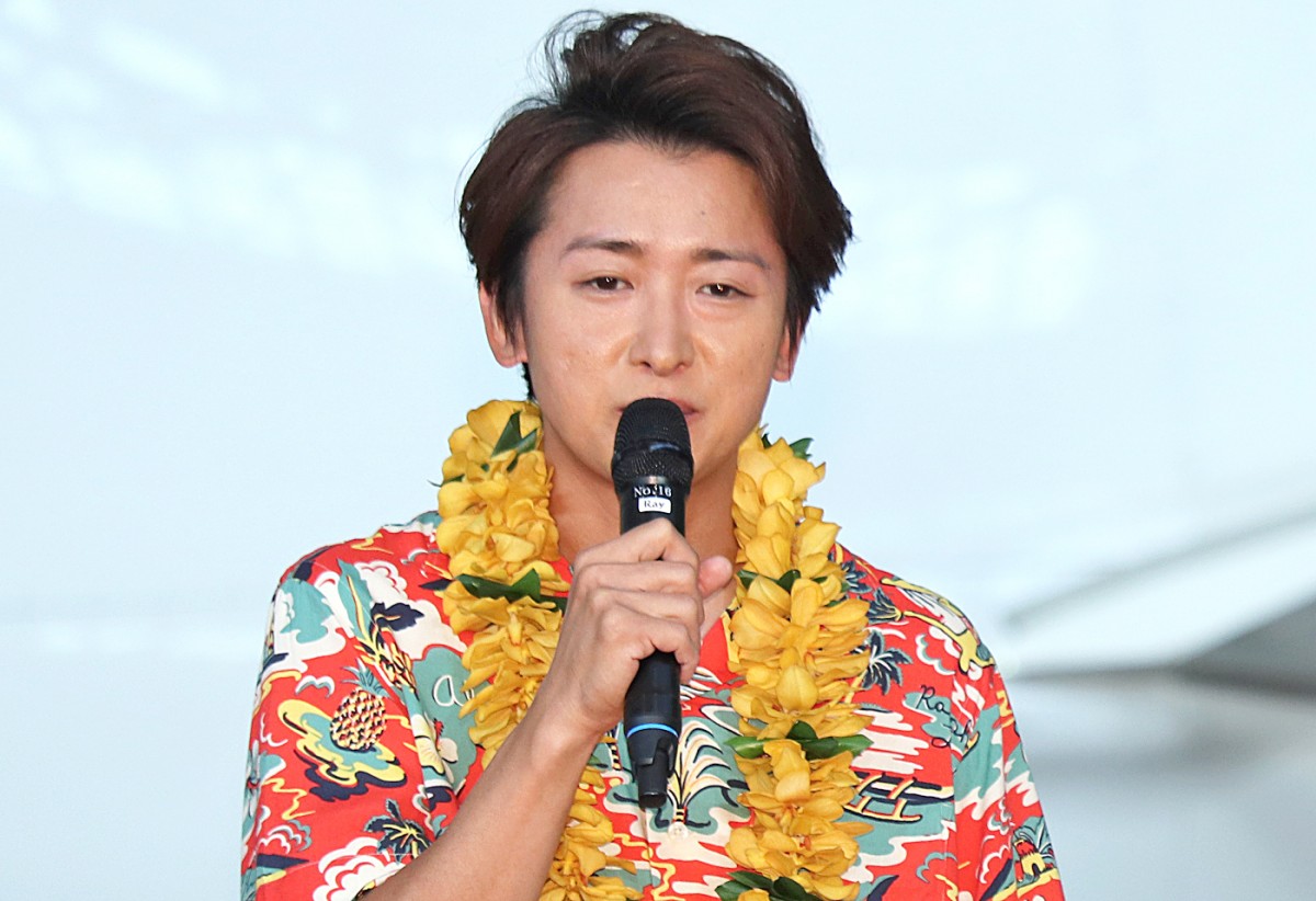 嵐JET、ハワイ線で就航！ 大野智＆松本潤「20周年のタイミングでうれしい」