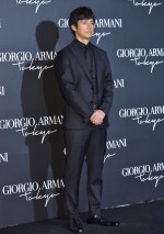 「GIORGIO ARMANI 2020 CRUISE COLLECTION SHOW」に来場した西島秀俊