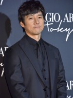 「GIORGIO ARMANI 2020 CRUISE COLLECTION SHOW」に来場した西島秀俊