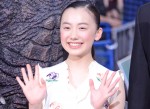 『ゴジラ　キング・オブ・モンスターズ』ゴジラカーペットイベントに登場した芦田愛菜