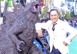 『ゴジラ　キング・オブ・モンスターズ』ゴジラカーペットイベントに登場した渡辺謙