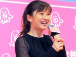 映画『今日も嫌がらせ弁当』完成披露イベントに登場した篠原涼子