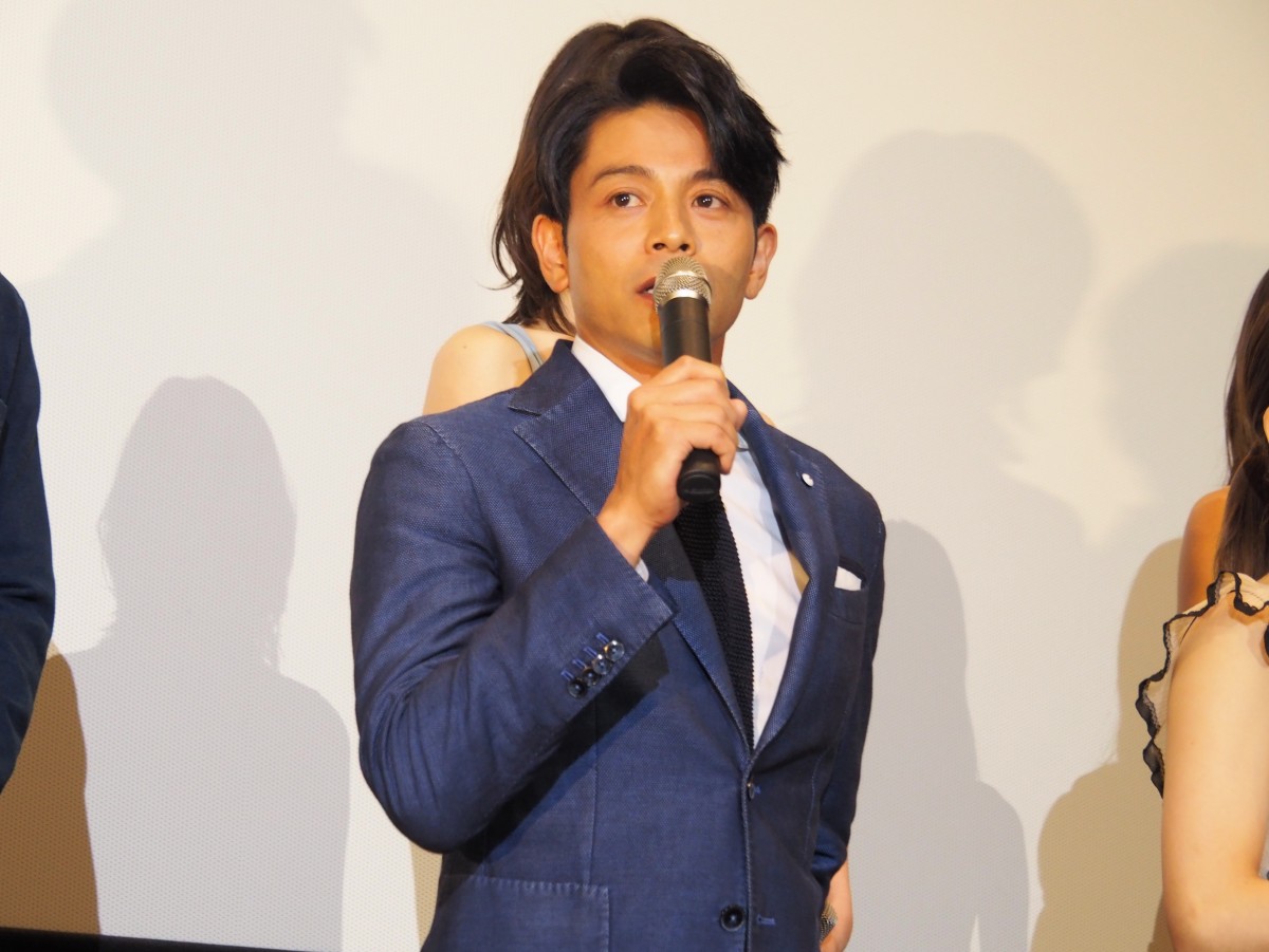 吉沢悠、主演映画初日を迎え感無量「ビッグウェーブを起こしたい！」