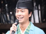 長谷川博己、大河ドラマ『麒麟がくる』クランクイン取材会に登場