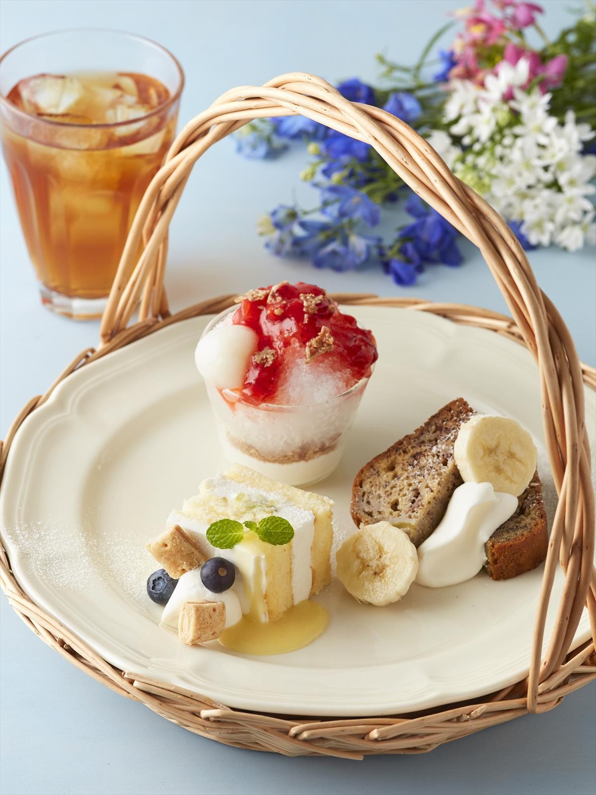 Afternoon Tea　夏限定メニュー