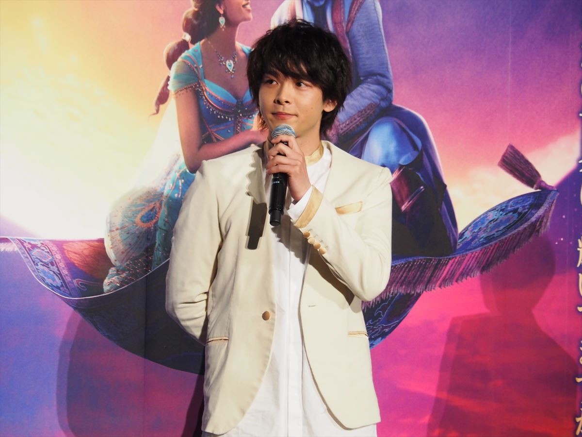 中村倫也、大御所声優・山寺宏一との声の掛け合いに感激