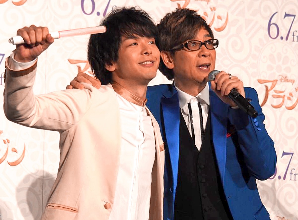 中村倫也、大御所声優・山寺宏一との声の掛け合いに感激