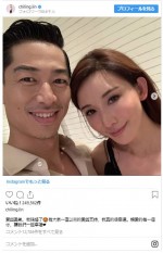 　※「リン・チーリン」インスタグラム