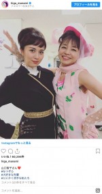 比嘉愛未＆山口智子 ※「比嘉愛未」インスタグラム