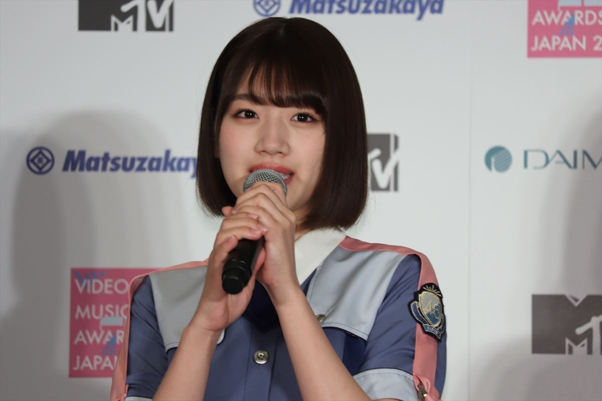 日向坂46「MTV VMAJ」ライブMCに決定！ 小坂菜緒「世界中に発信したい」と意気込み