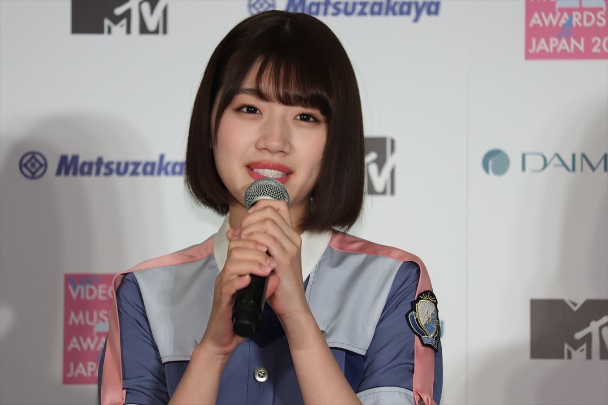 日向坂46「MTV VMAJ」ライブMCに決定！ 小坂菜緒「世界中に発信したい」と意気込み