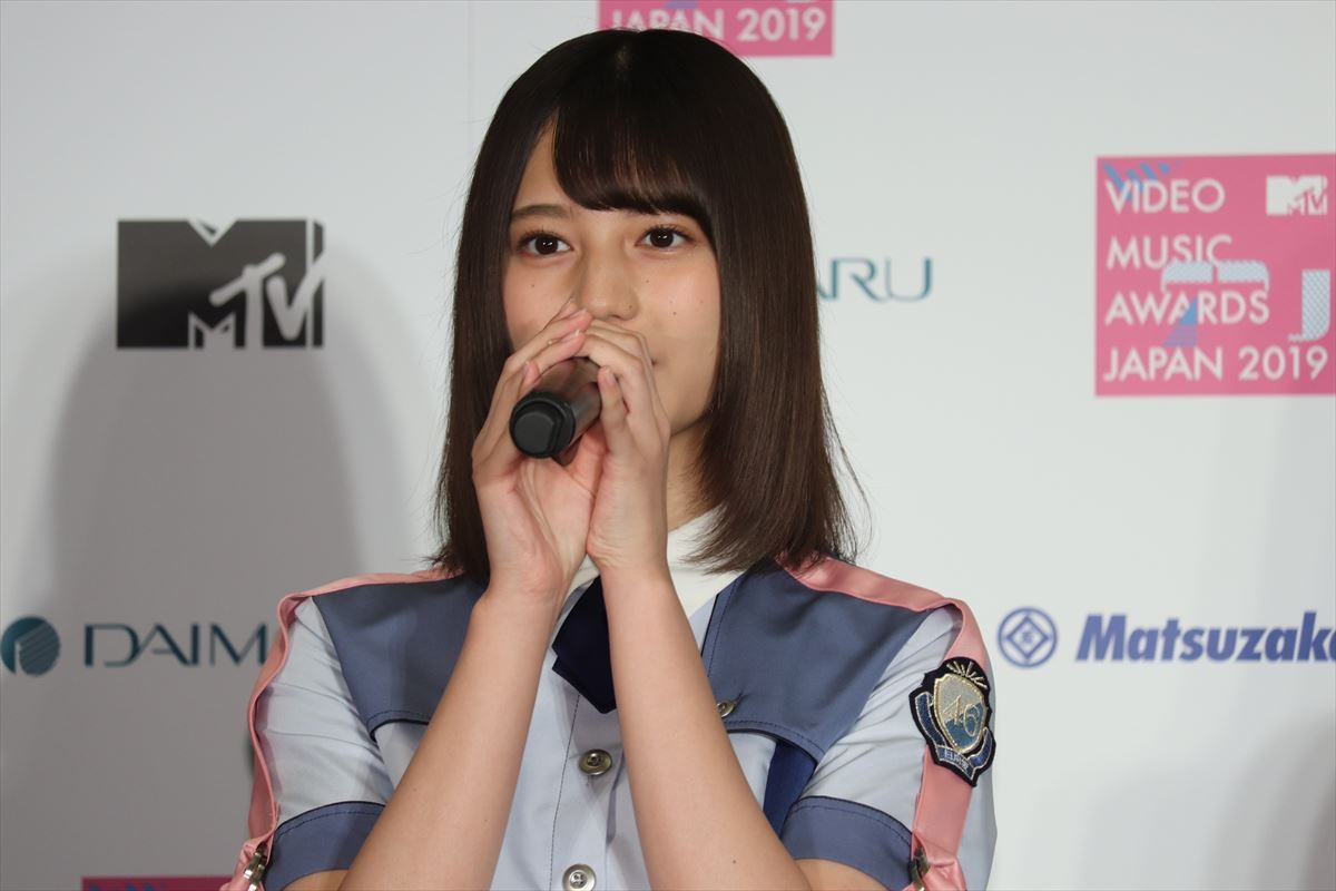 日向坂46「MTV VMAJ」ライブMCに決定！ 小坂菜緒「世界中に発信したい」と意気込み