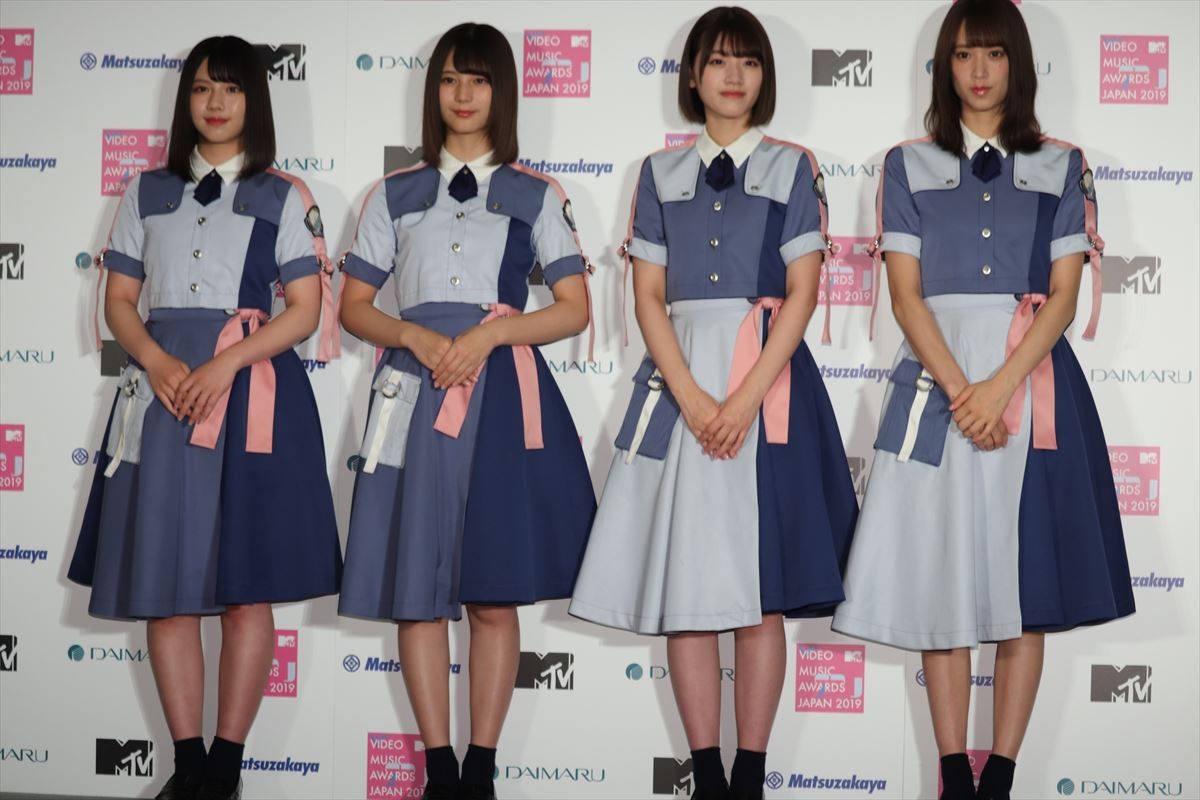 日向坂46「MTV VMAJ」ライブMCに決定！ 小坂菜緒「世界中に発信したい」と意気込み