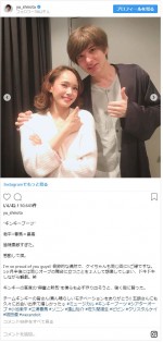 ※「城田優」インスタグラム