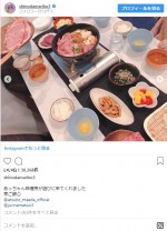 ※「篠田麻里子」インスタグラム