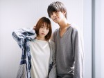  （左から）森川葵＆中尾暢樹、ドラマ特区『カカフカカ‐こじらせ大人のシェアハウス‐』インタビュー