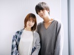 （左から）森川葵＆中尾暢樹、ドラマ特区『カカフカカ‐こじらせ大人のシェアハウス‐』インタビュー