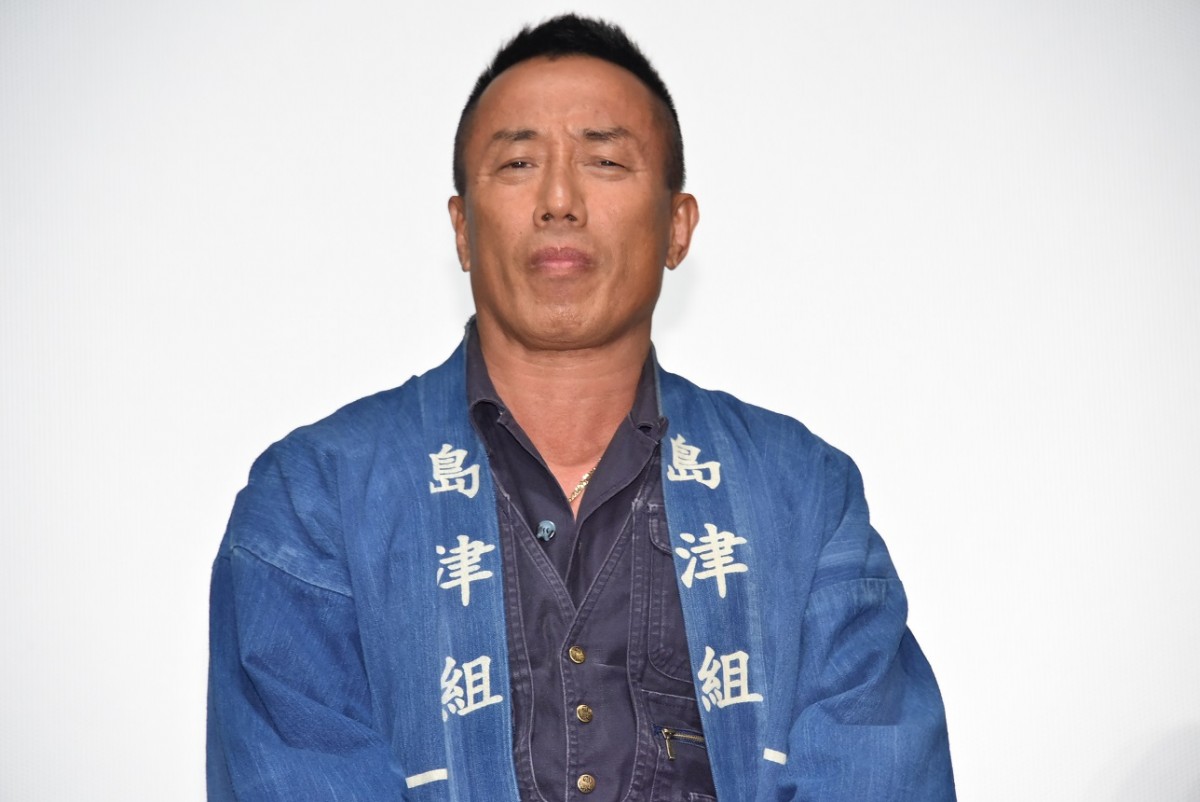 長渕剛、20年ぶり映画主演作で男泣き「ヤバイ！ と思うくらい出てくる」