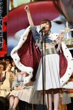 『AKB48 49thシングル選抜総選挙』で史上初三連覇を達成した指原莉乃（2017年撮影）