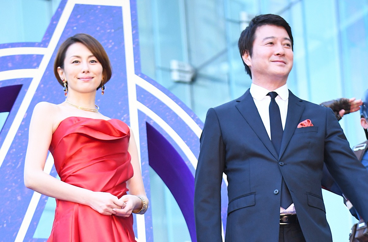 米倉涼子、『アベンジャーズ』完結編に「さみしい」としみじみ