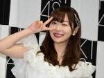 『指原莉乃 卒業コンサート　～さよなら、指原莉乃～』終演後の囲み取材の様子