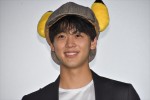 竹内涼真、『名探偵ピカチュウ』初日舞台挨拶に登場