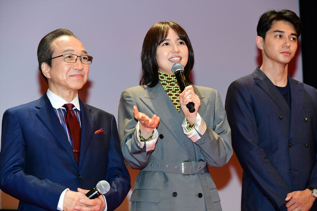 長澤まさみ、小手伸也に痛烈な一言「やめてよ～そういうの」