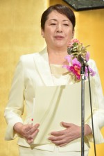 第27回橋田賞授賞式に出席した松坂慶子