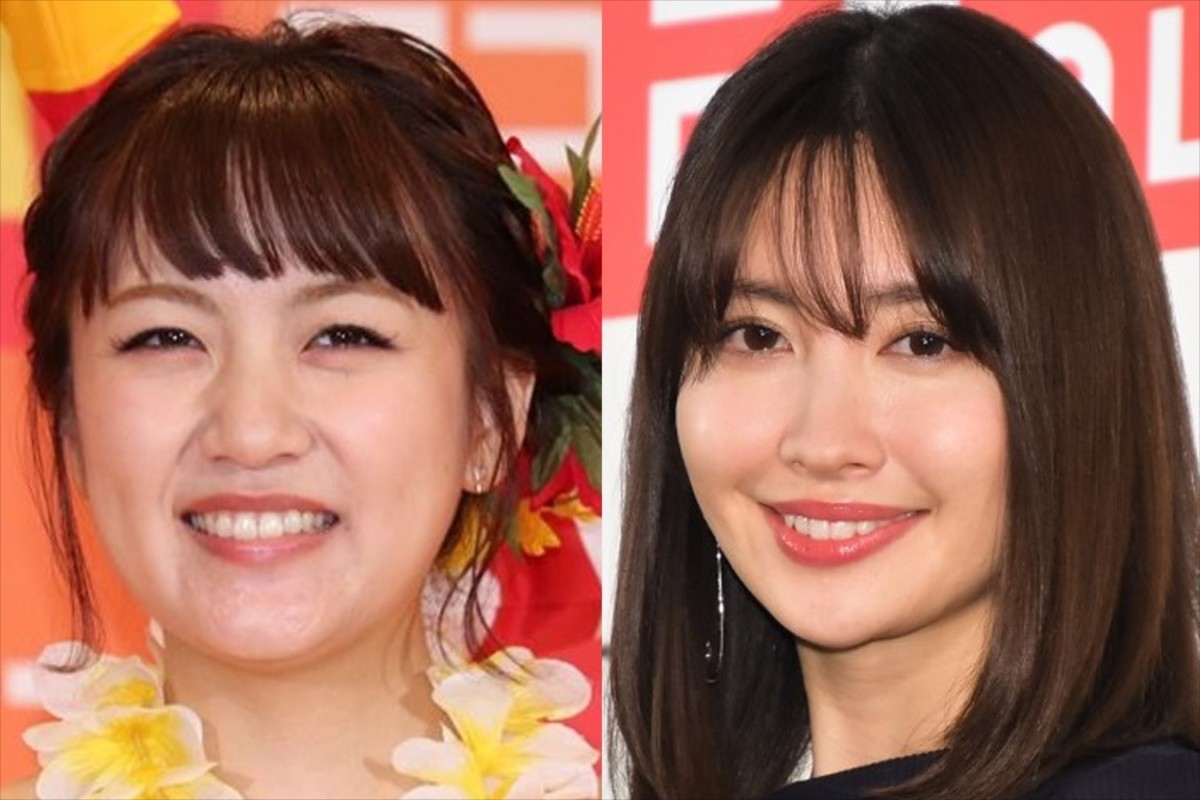 街で偶然再会したことを報告した（左から）高橋みなみ、小嶋陽菜