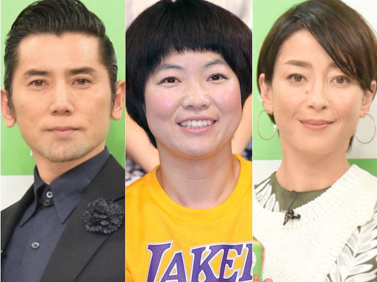 イモトアヤコ、本木雅弘＆宮沢りえと豪華3ショット　本木のまさかの太眉も