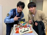 【写真】NEWS・増田貴久、33歳の誕生日を唐沢寿明らが祝福もハプニング発生