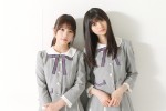 （左から）乃木坂46・与田祐希、齋藤飛鳥