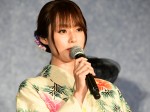 『ルパンの娘』記者会見に出席した深田恭子