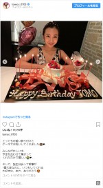 美女揃い！板野友美28歳のバースデーショット　※「板野友美」インスタグラム