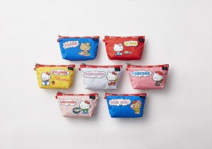 「HELLO KITTY×LeSportsac」　ハローキティ　レスポートサック