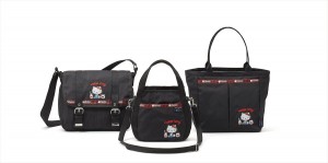 「HELLO KITTY×LeSportsac」　ハローキティ　レスポートサック