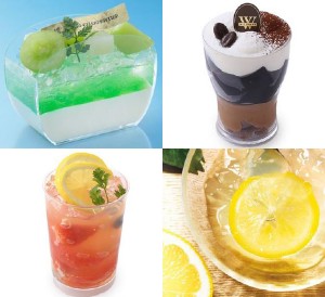 暑い夏はゼリーが食べたい！　おいしくて華やかな「ぷるるんスイーツ」8選