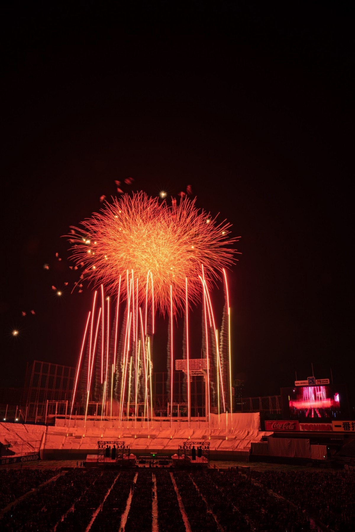 2019  神宮外苑花火大会