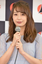 「東京コミコン2019」アンバサダー発表記者会見に登場した宇垣美里